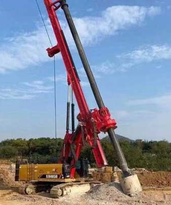 石家庄无极县旋挖钻孔桩