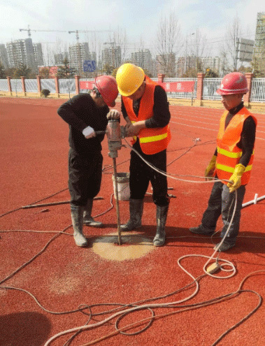 石家庄无极县注浆加固