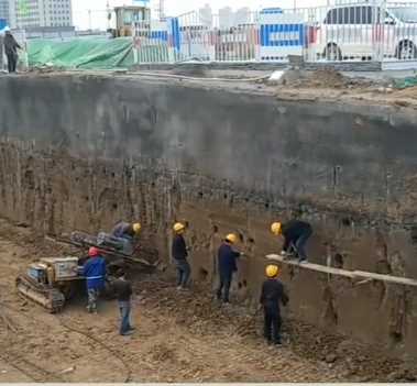 石家庄无极县土钉墙支护