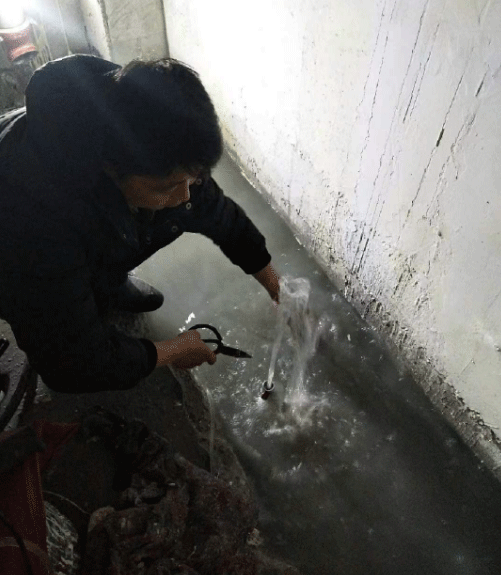 石家庄无极县防水堵漏