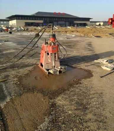 石家庄无极县注浆加固工程