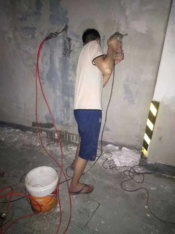 石家庄无极县防水堵漏工程