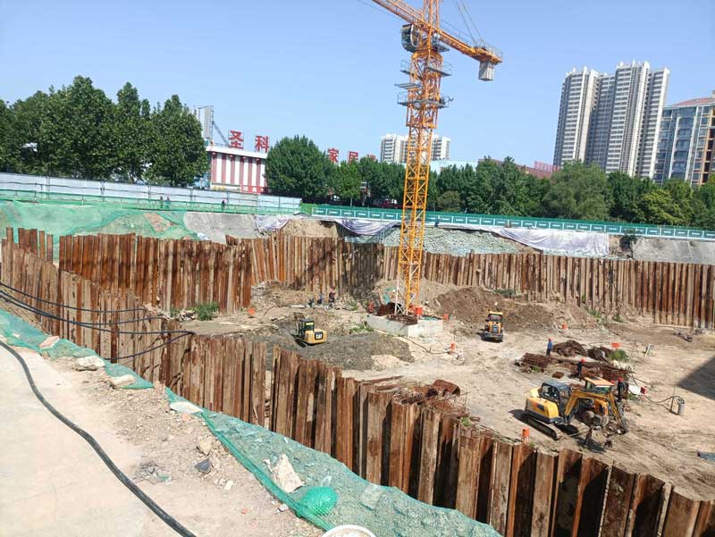 石家庄无极县钢板桩